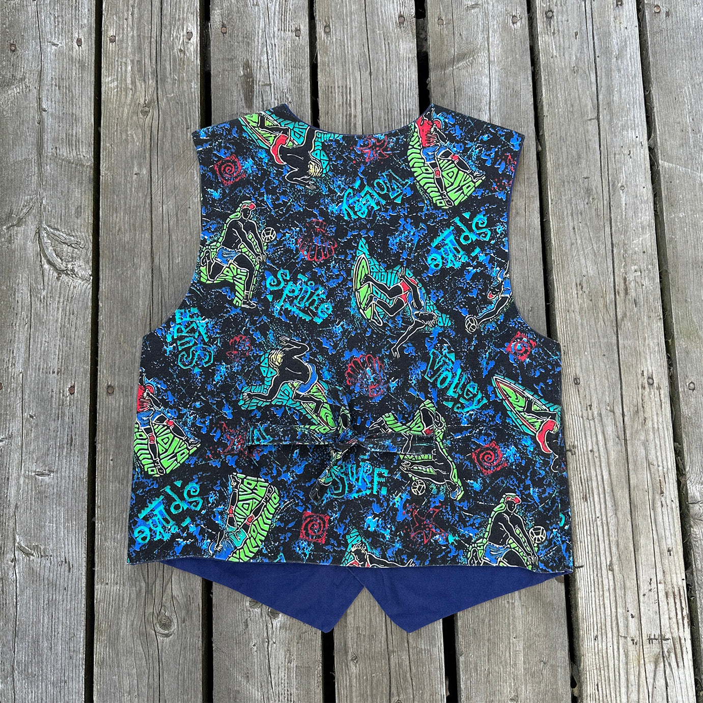 vintage surfing vest (med)