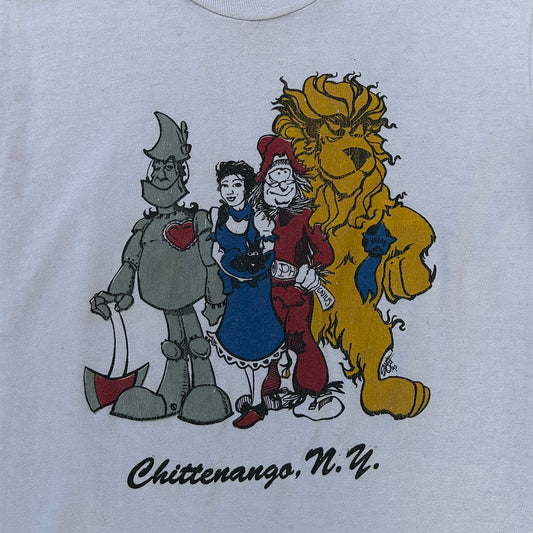 90s single stitch wizard of oz tee (sm)