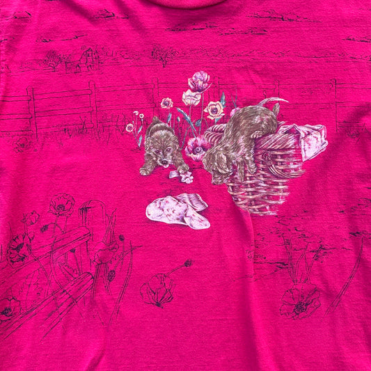 pawprints across my heart (med/lg)