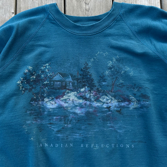 misty mountain top (xl)