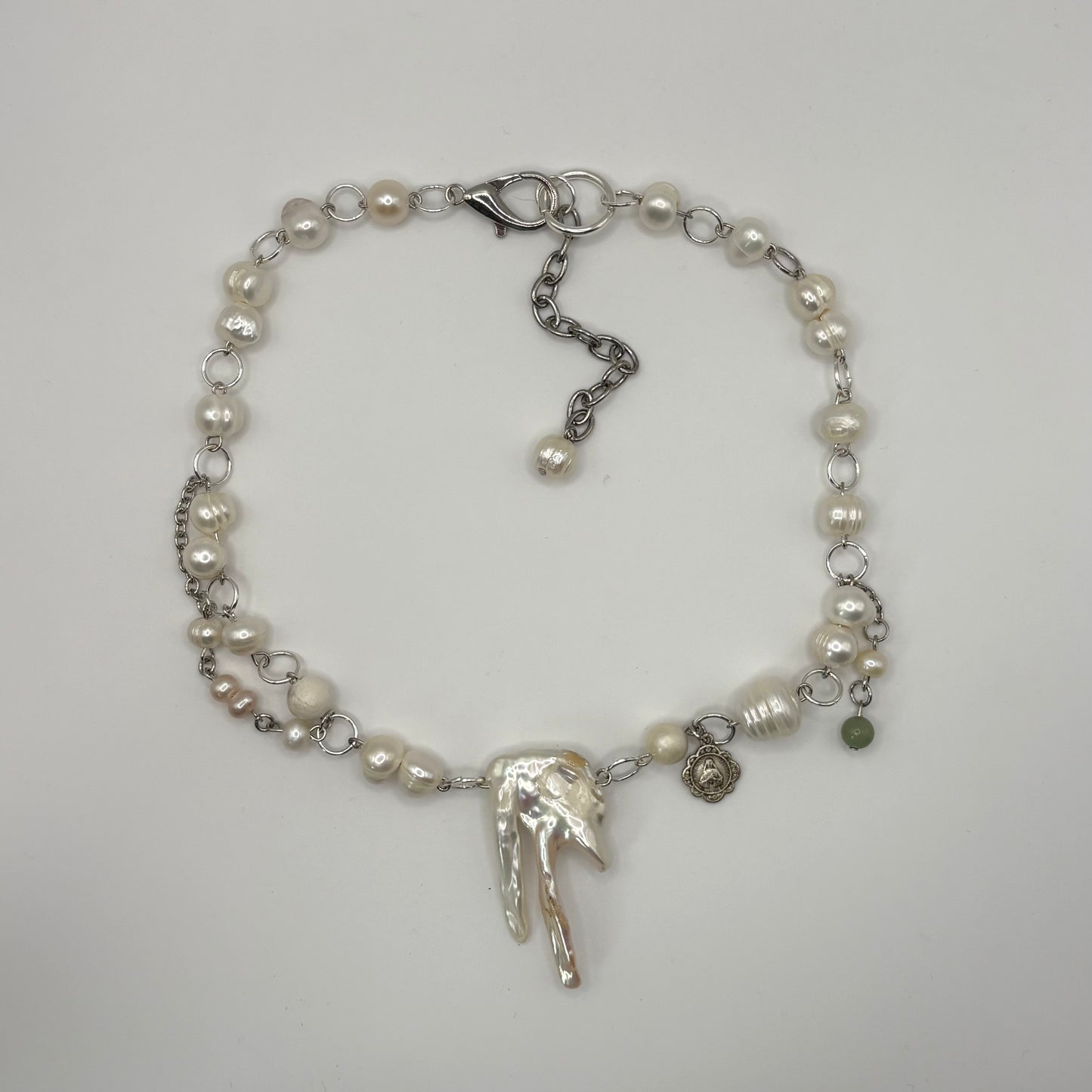 dripping in pearls