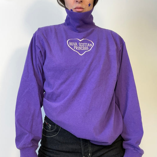 from a long fishing line