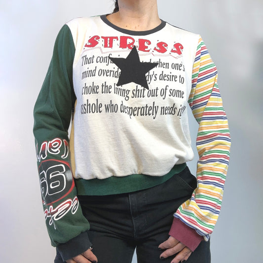 seriously stressed (sm/med)