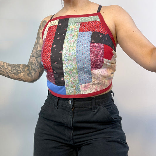 colorblocked and reported (med/lg)