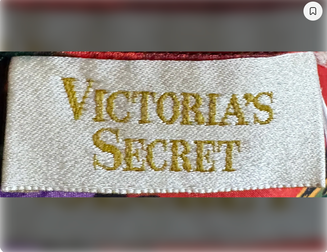 80s victoria's secret mini slip (med)