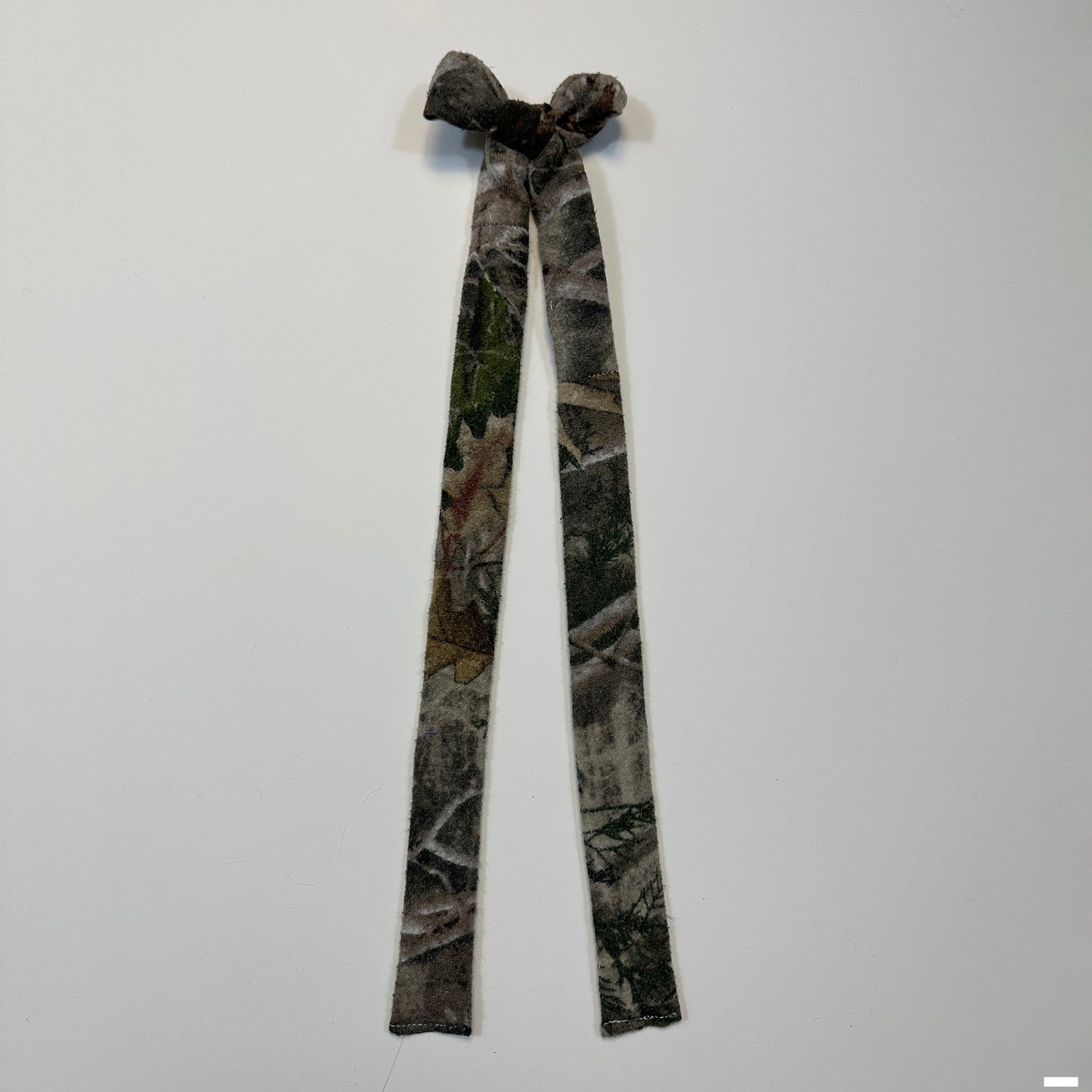 hair bow - realtree camo print