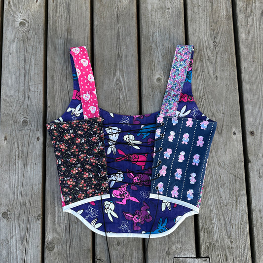 pink pansies (lg/xl)