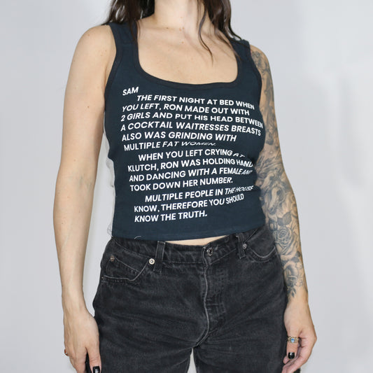 who wrote the note (med)