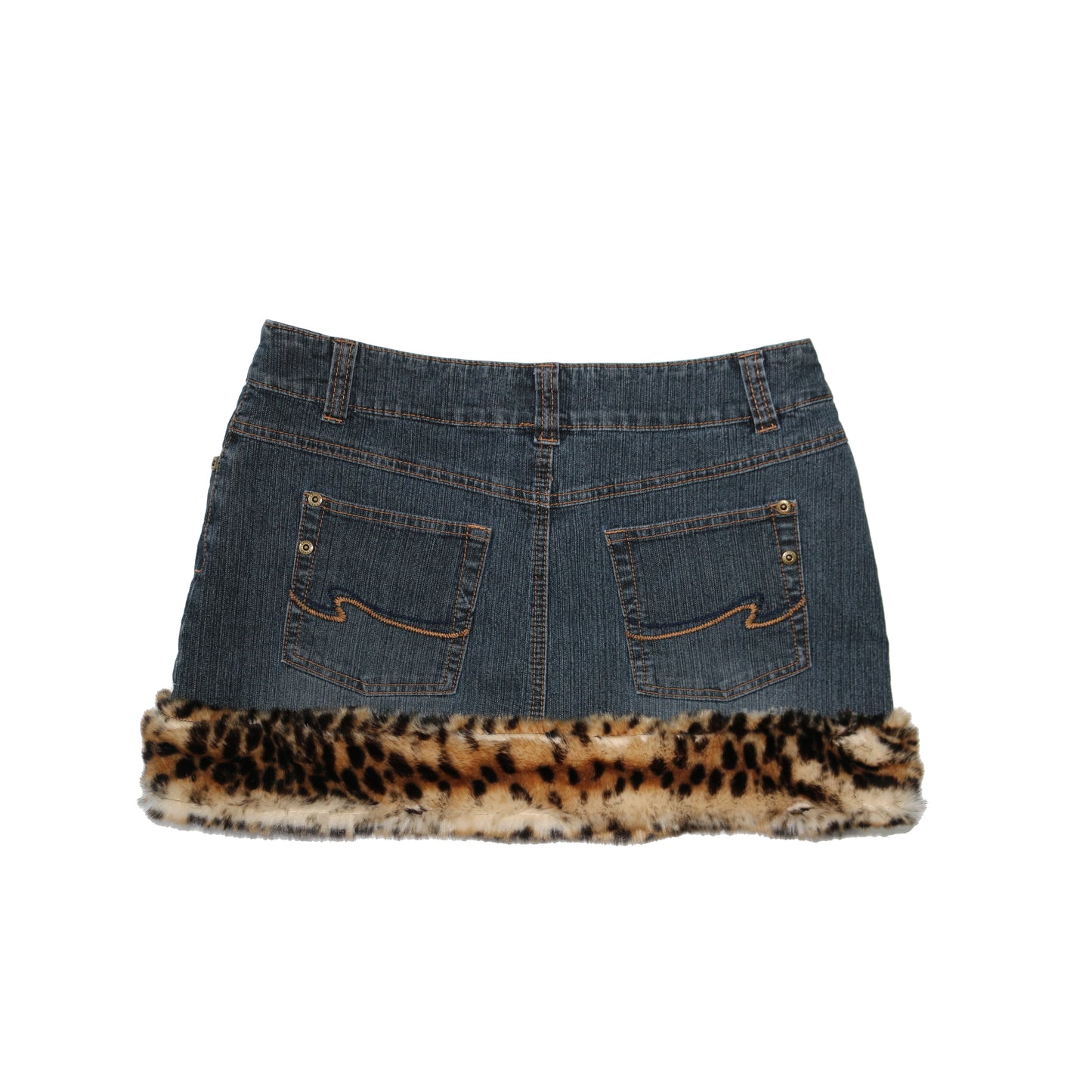 skirt with the fur (med)