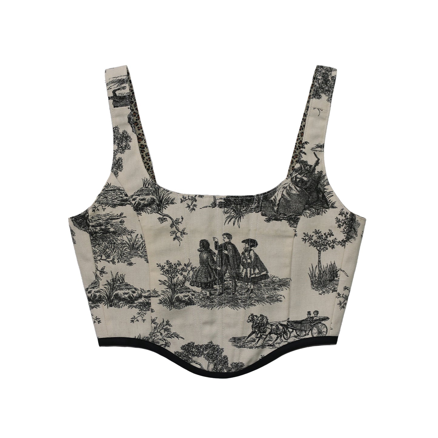 toile and fro (sm/med)