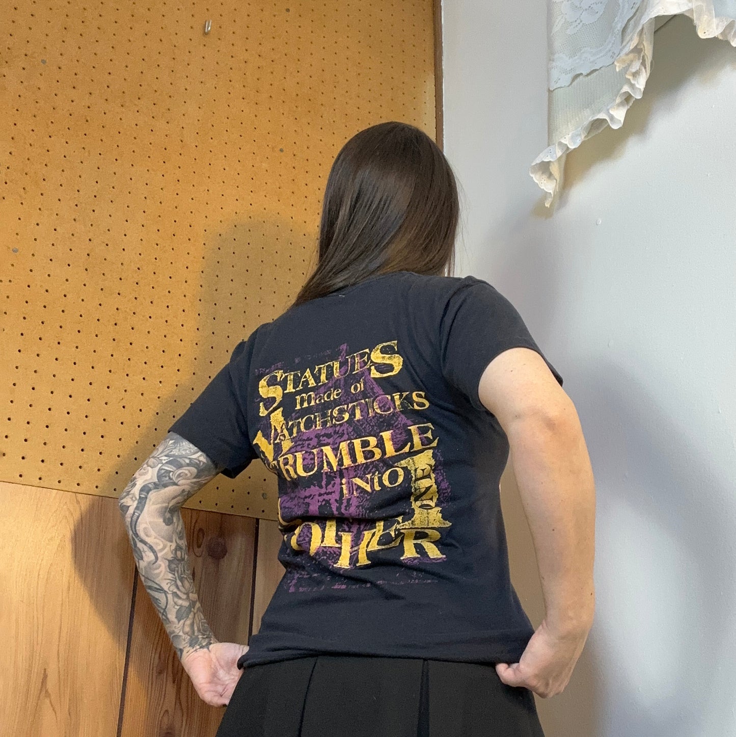 statues made of matchsticks (sm)