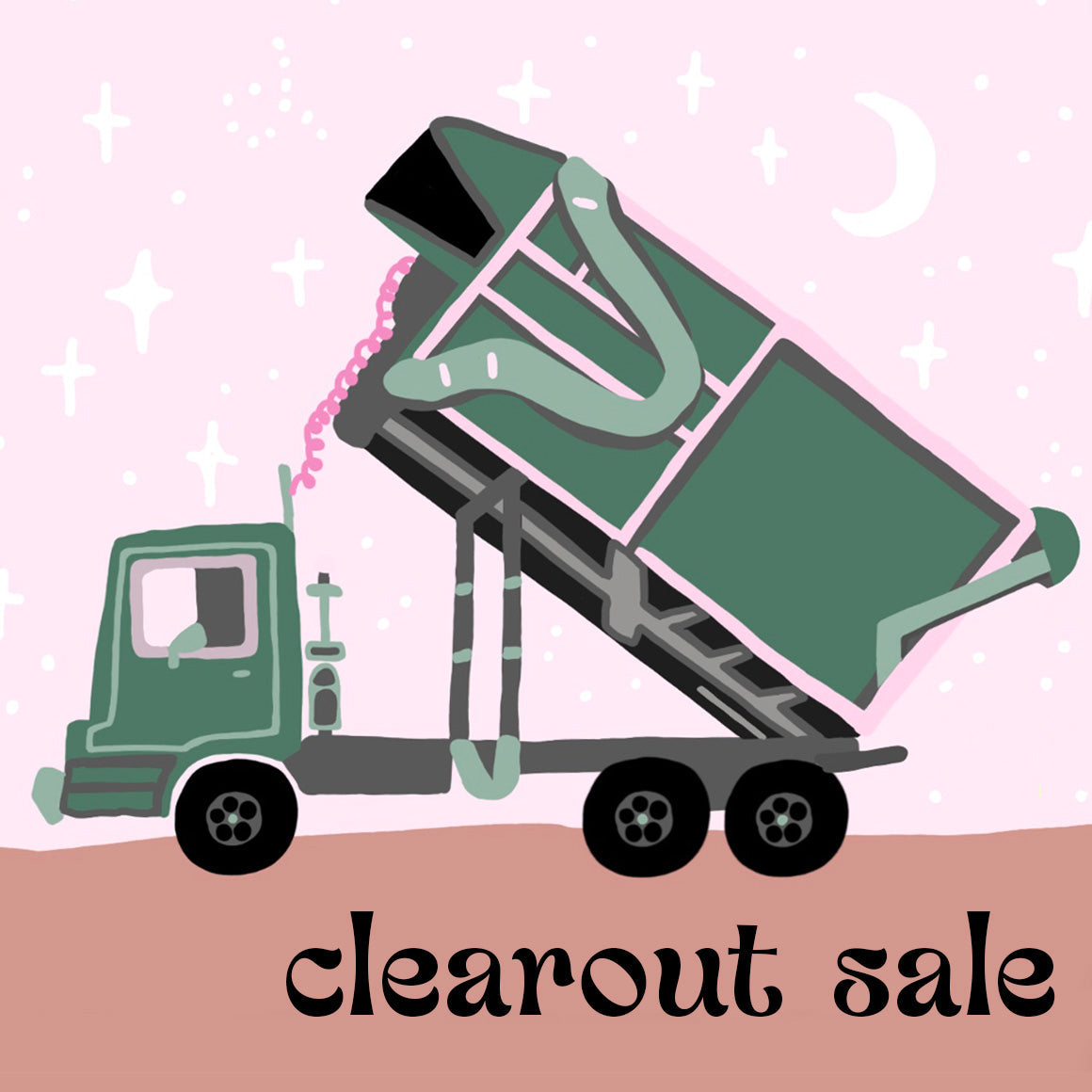clear out sale