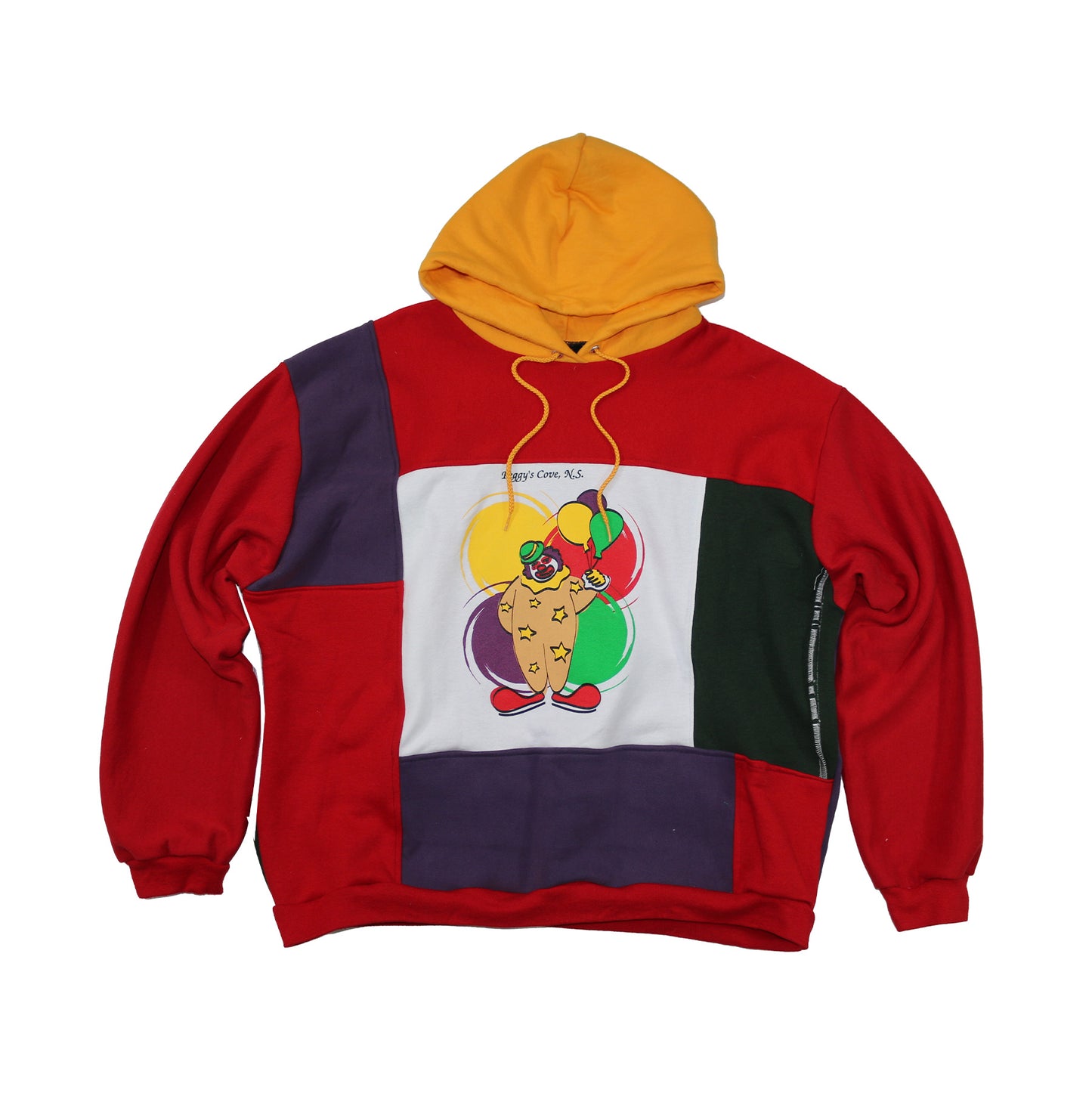 it says peggy's cove (xl)