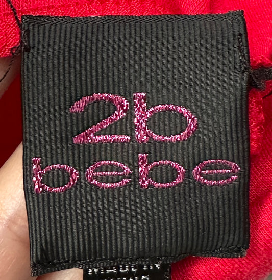 2000s studded bebe tank (med)