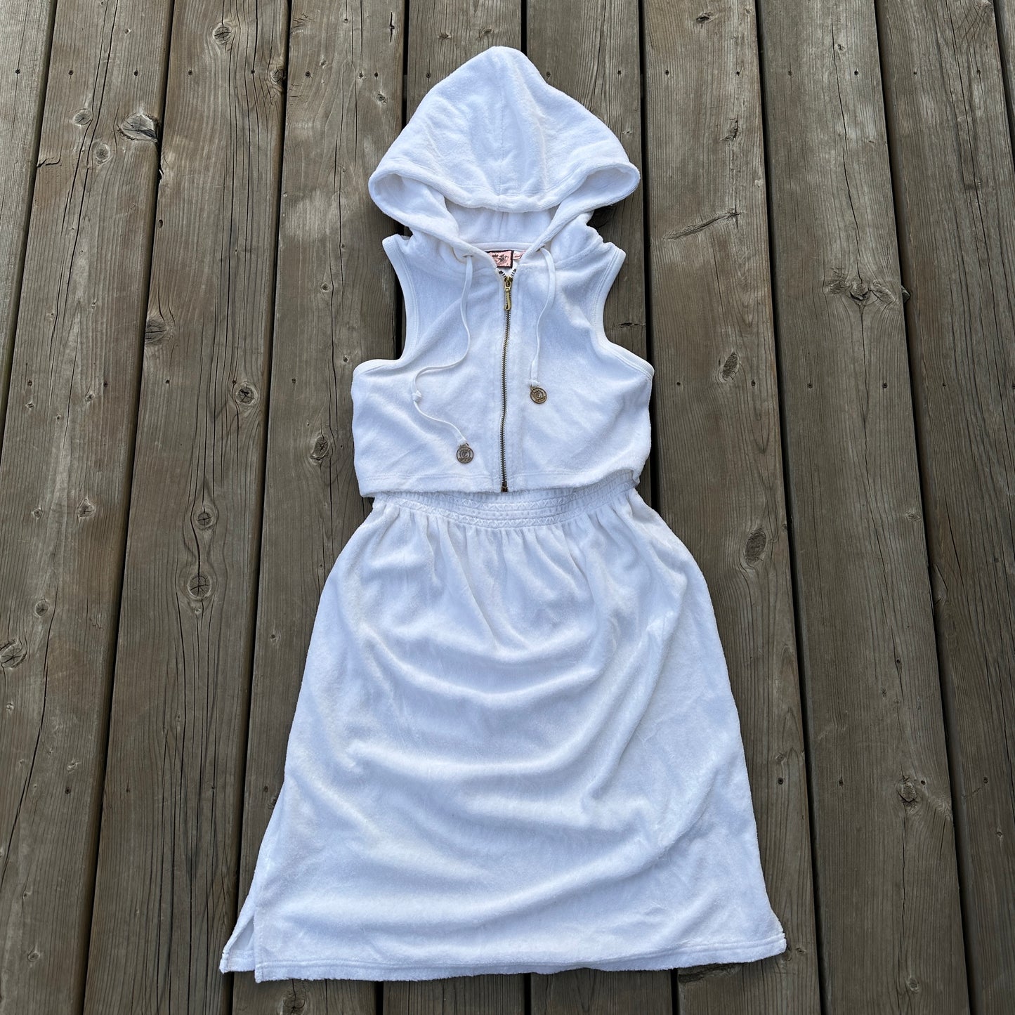 y2k juicy couture dress (sm)