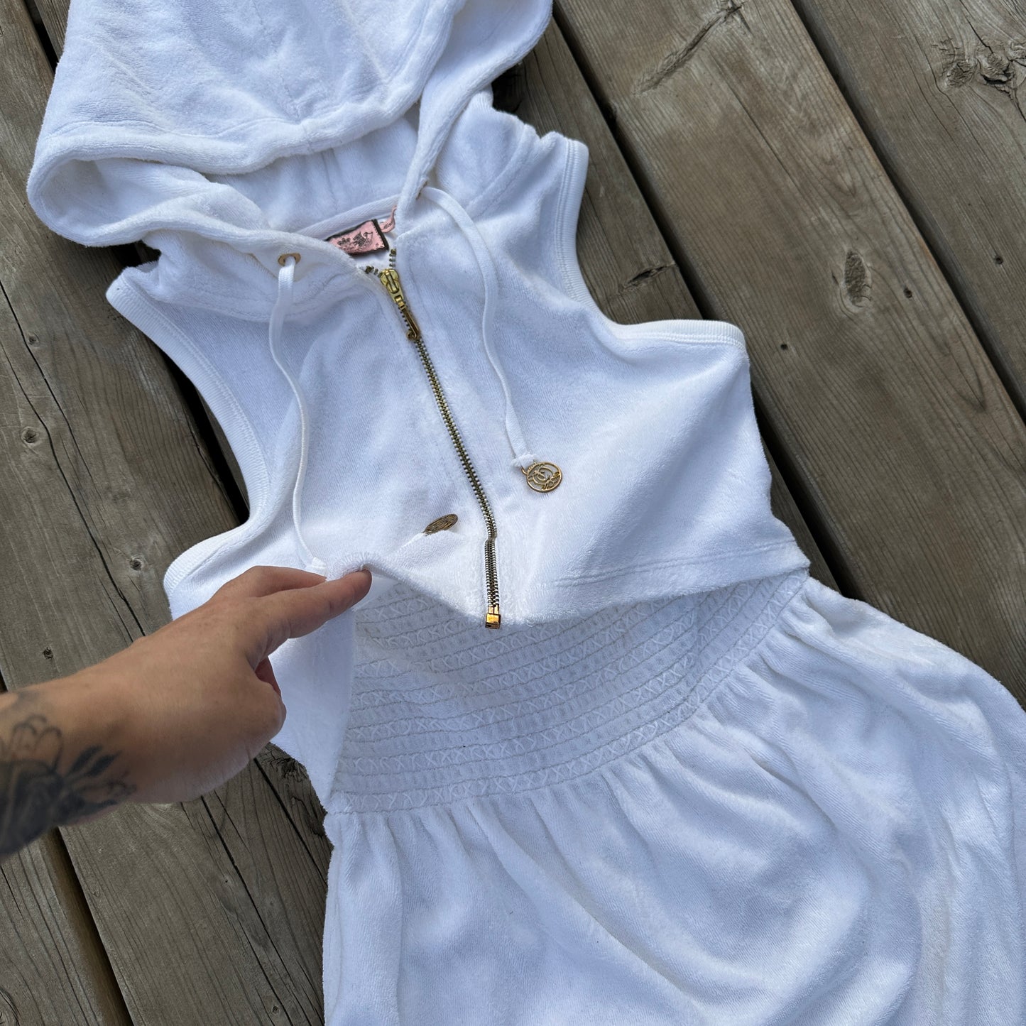 y2k juicy couture dress (sm)