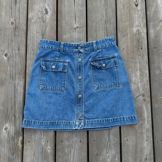 90s gap denim mini (sm)