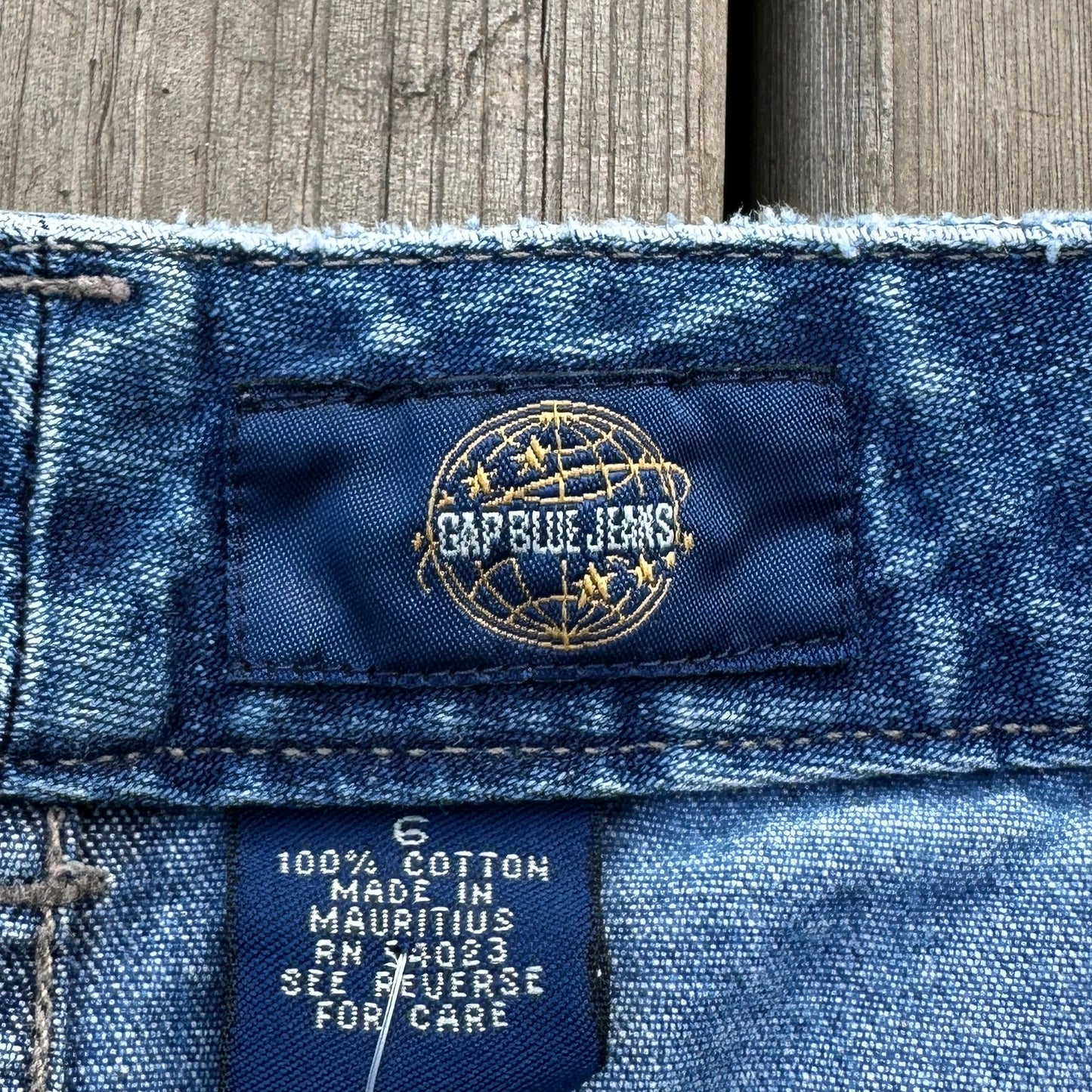 90s gap denim mini (sm)