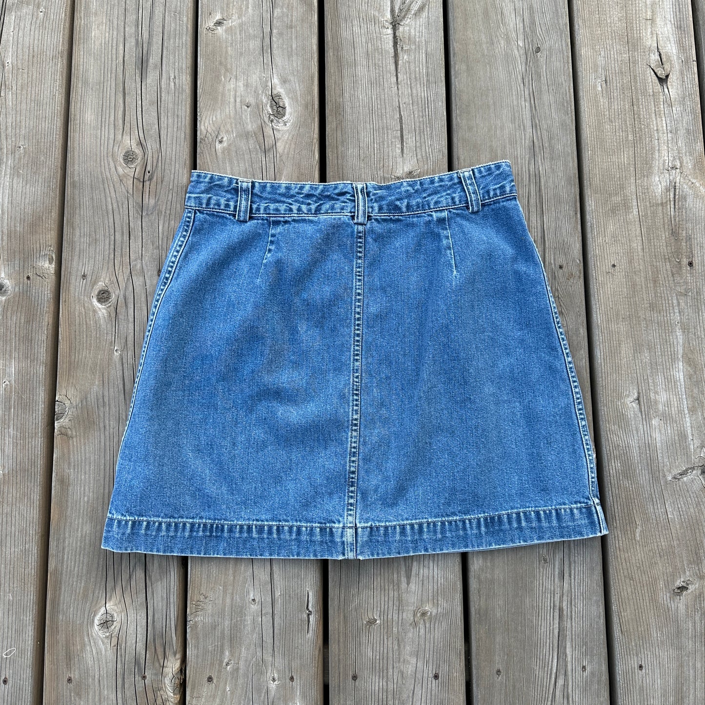 90s gap denim mini (sm)