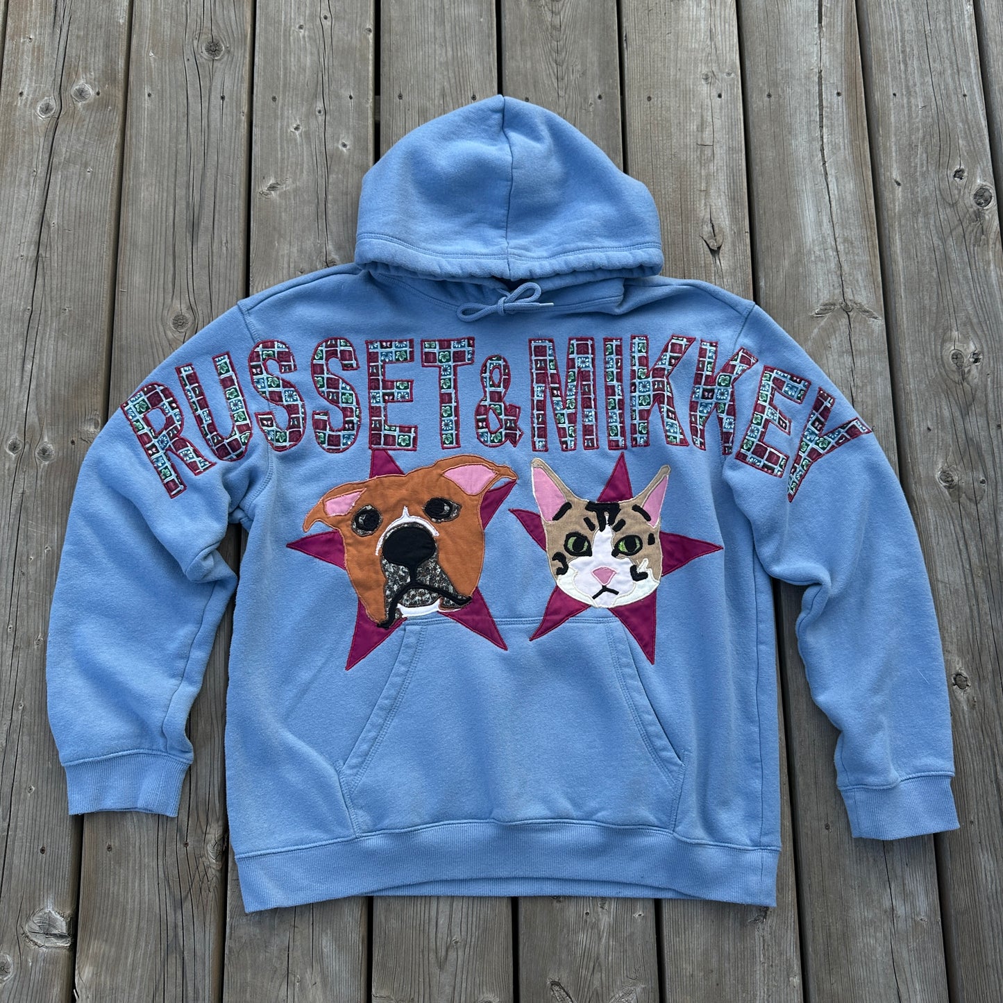 custom pet portrait sweater