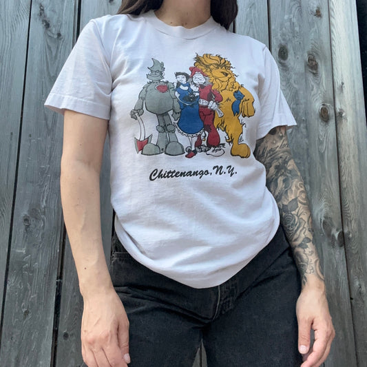 90s single stitch wizard of oz tee (sm)