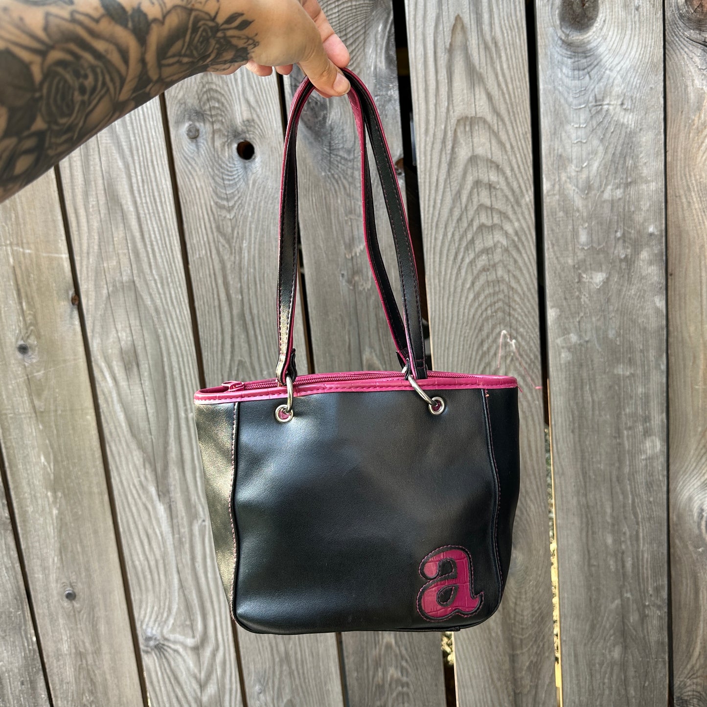 90s a initial handbag