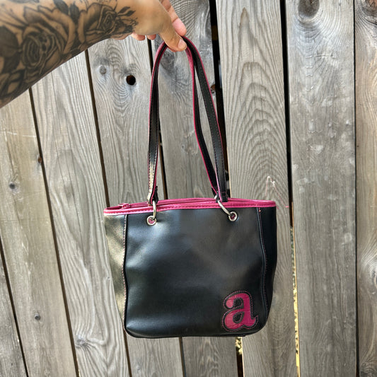 90s a initial handbag