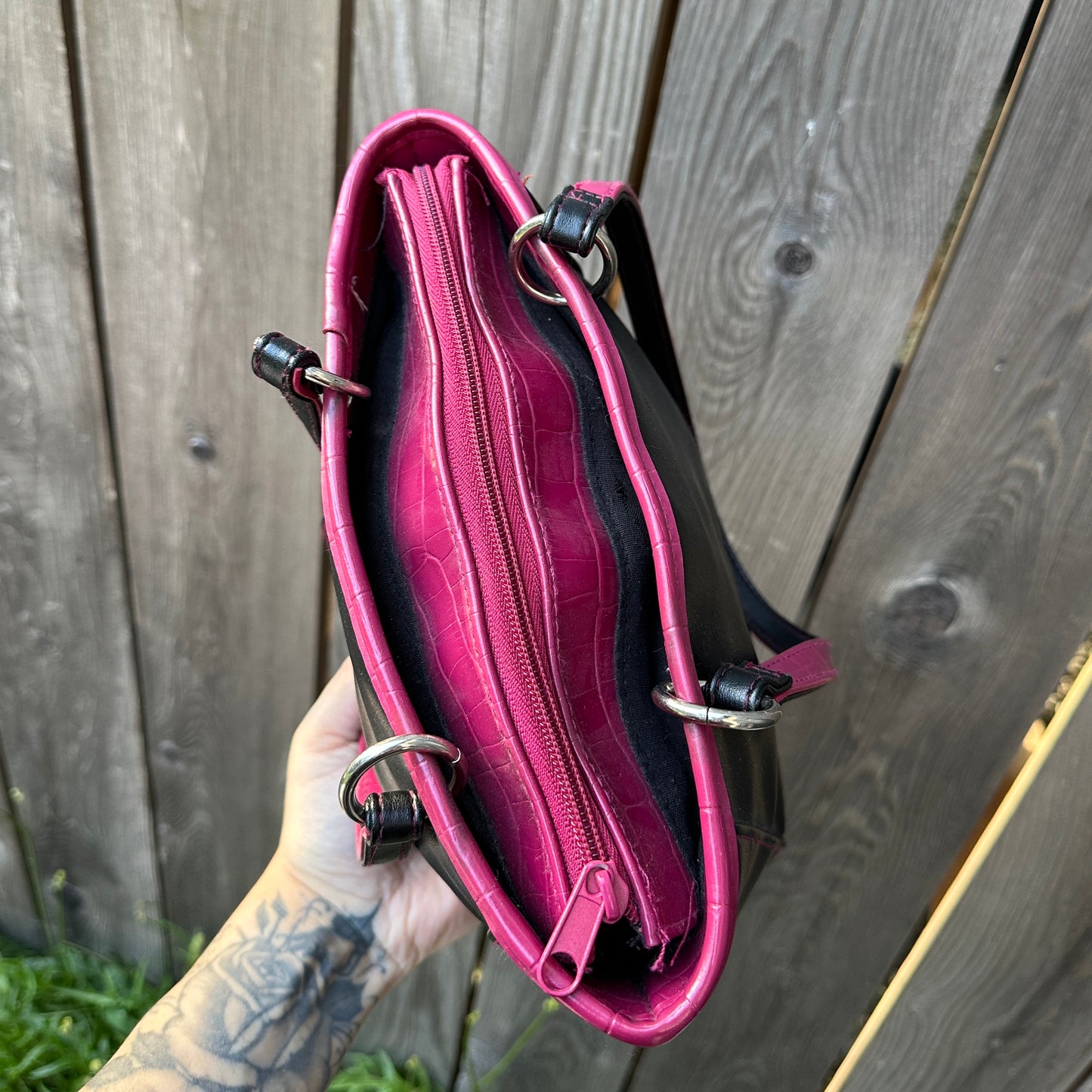 90s a initial handbag
