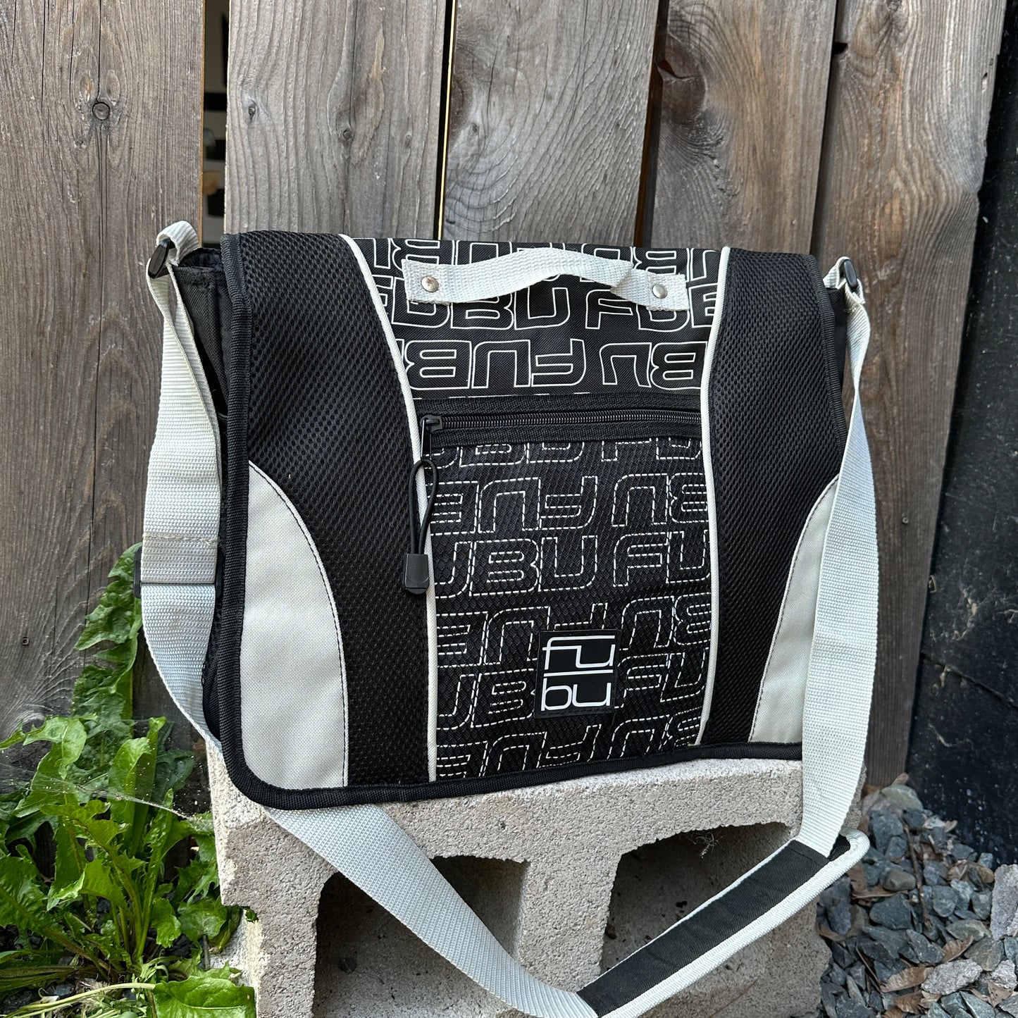 y2k fubu messenger bag