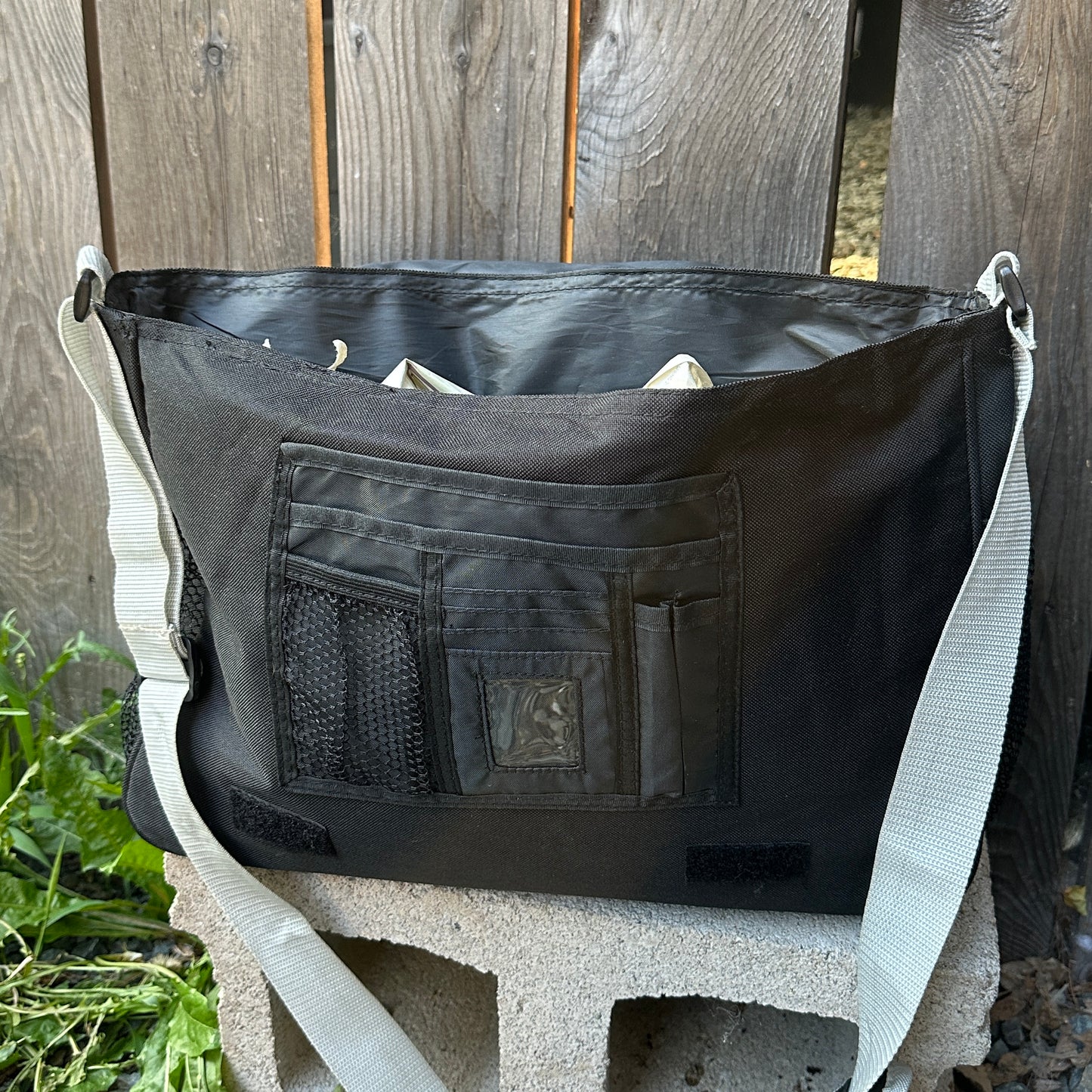 y2k fubu messenger bag