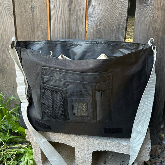 y2k fubu messenger bag