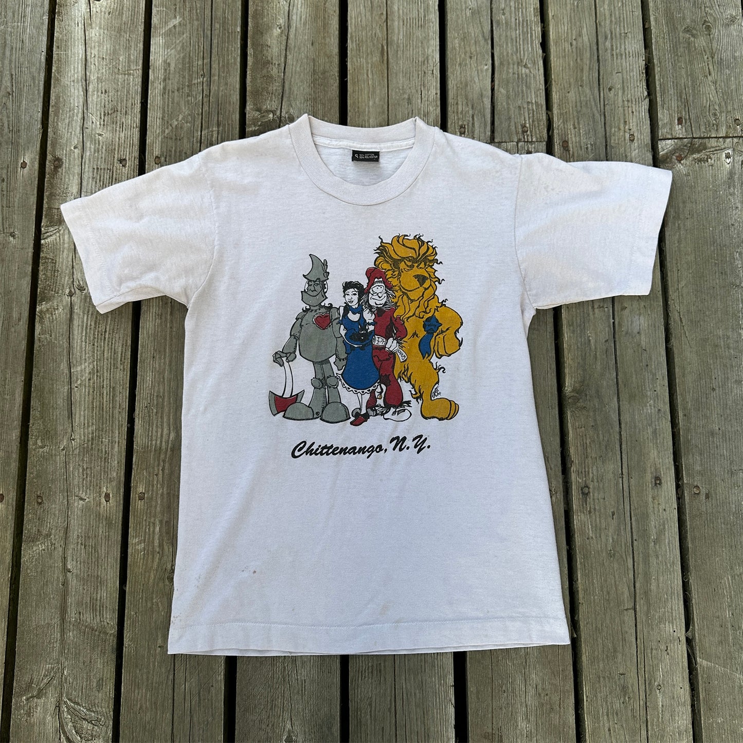 90s single stitch wizard of oz tee (sm)