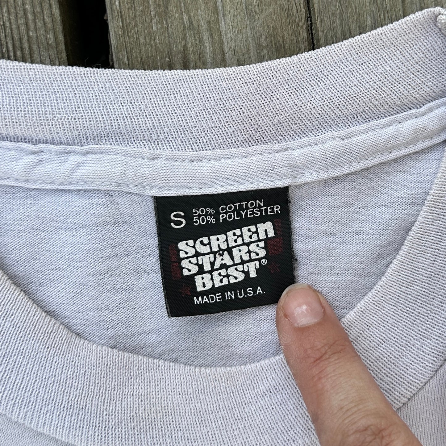 90s single stitch wizard of oz tee (sm)