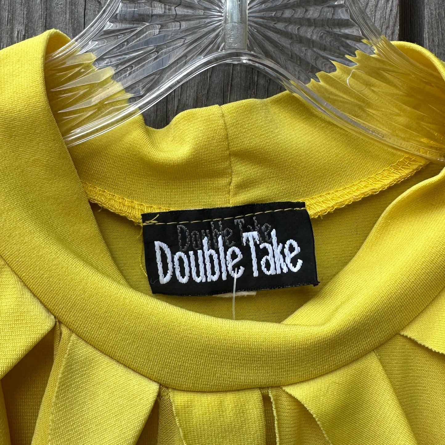 90s ruffle sleeveless top (sm)