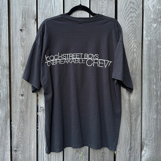 07 backstreet boys tour crew tee (xl)