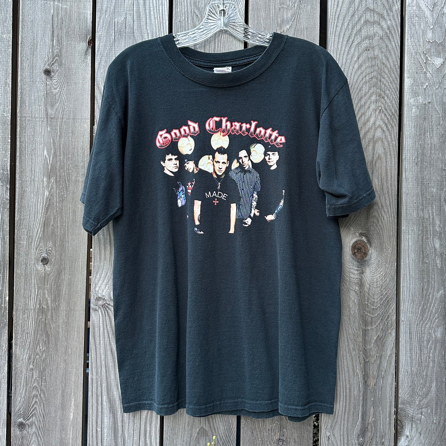 2002 good charlotte tee (med)
