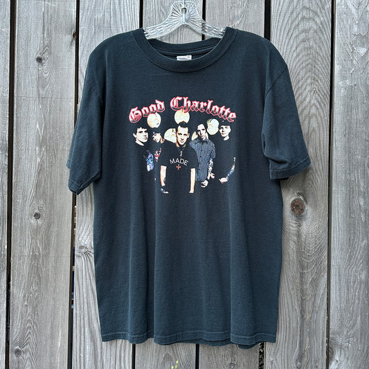 2002 good charlotte tee (med)