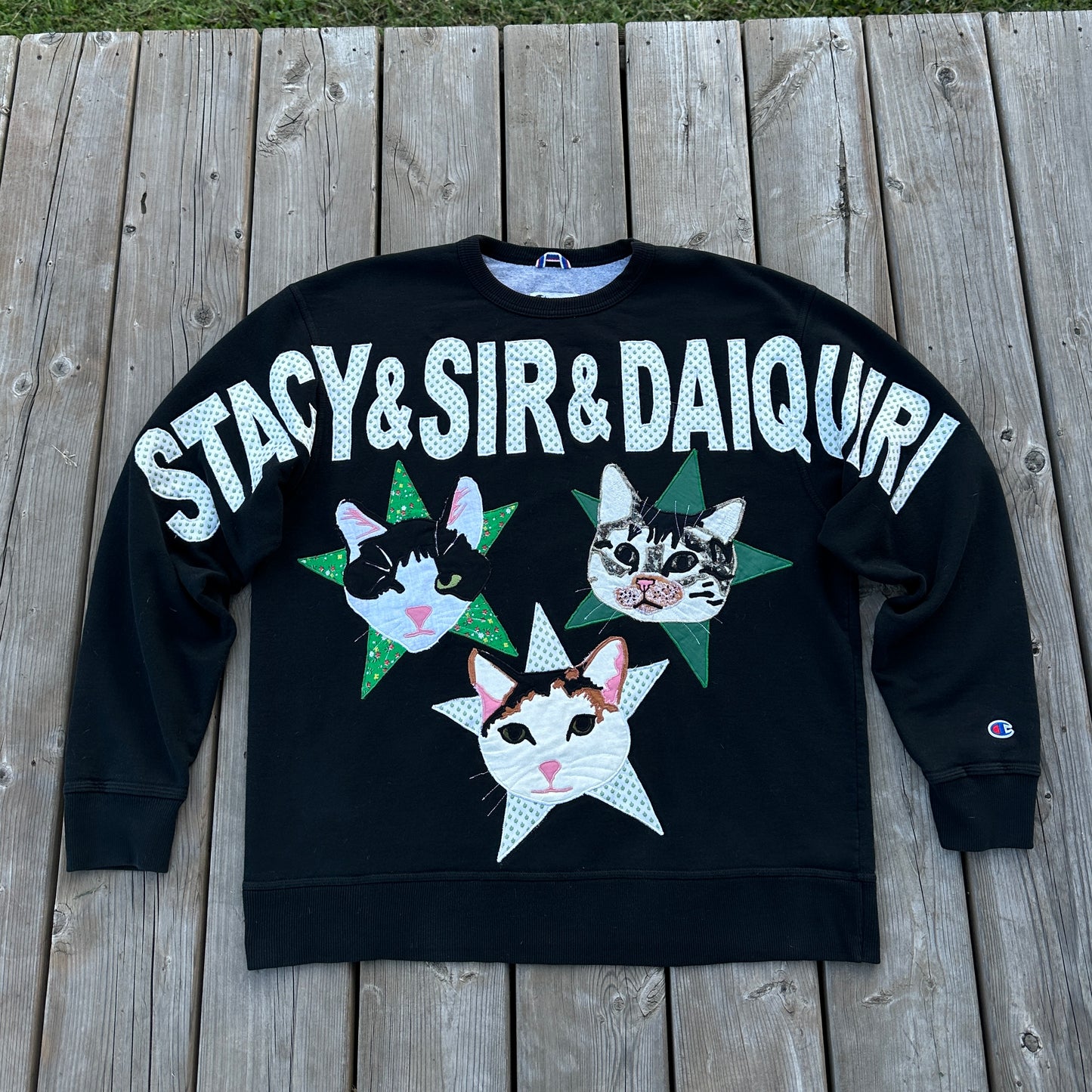custom pet portrait sweater