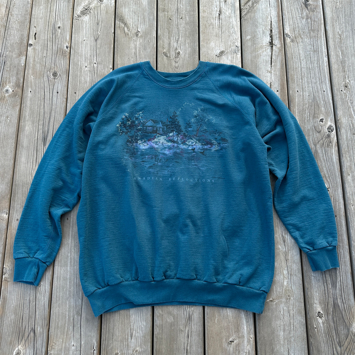 misty mountain top (xl)