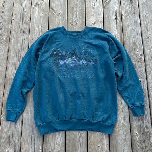 misty mountain top (xl)