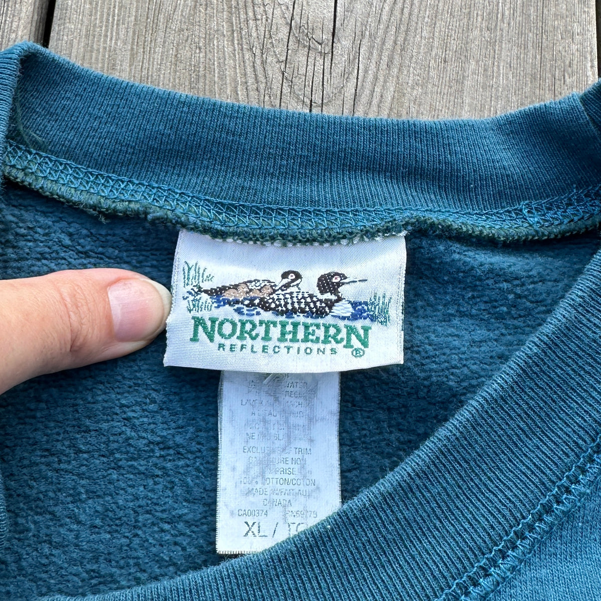 misty mountain top (xl)