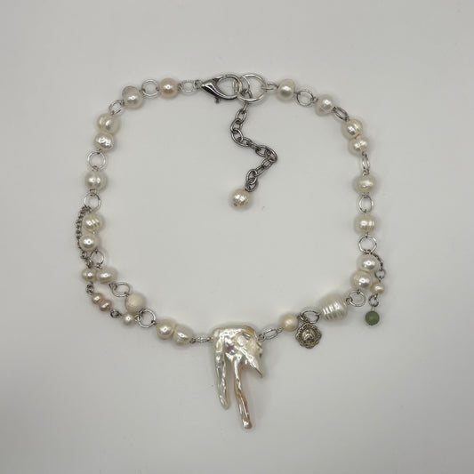 dripping in pearls