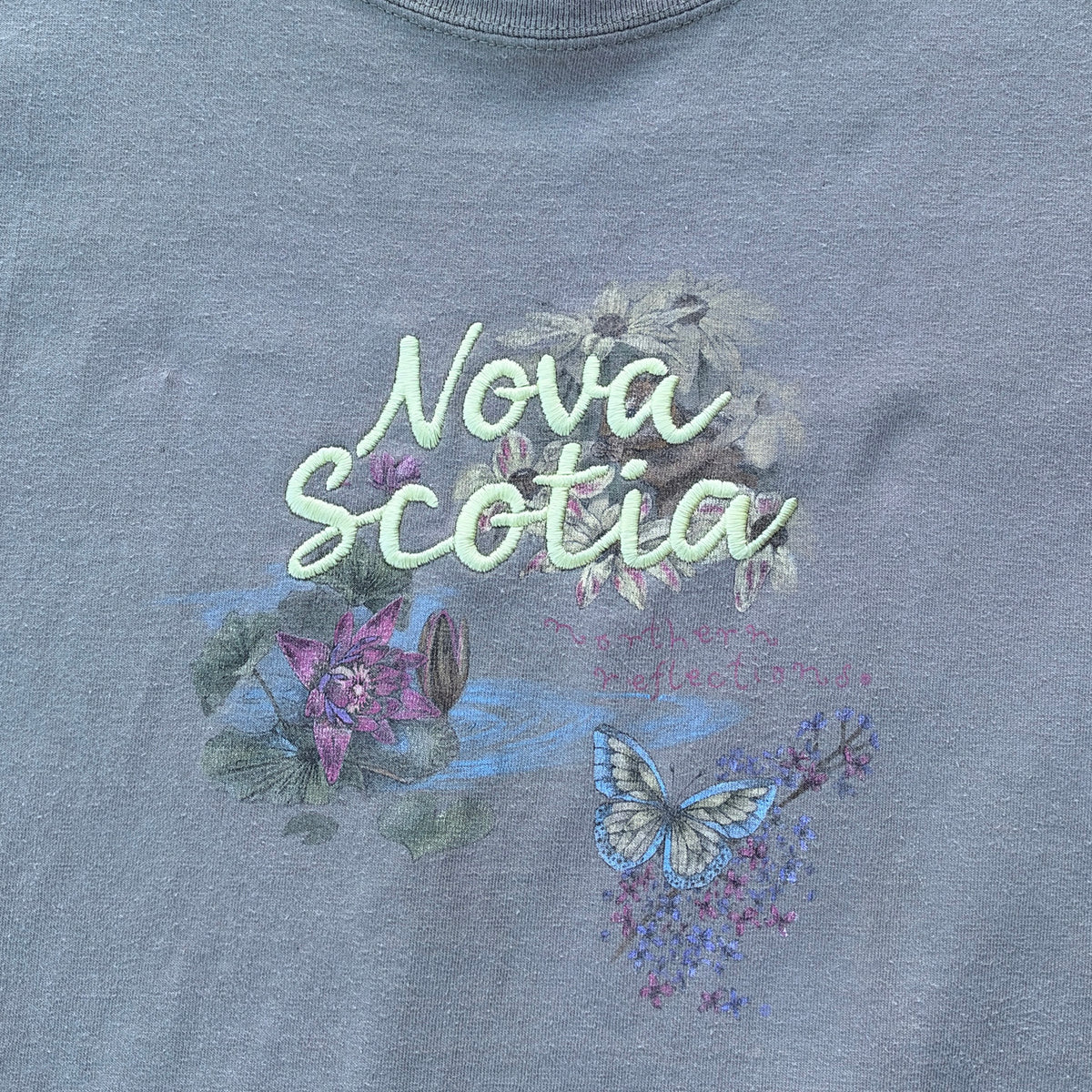 by the pond (xl)