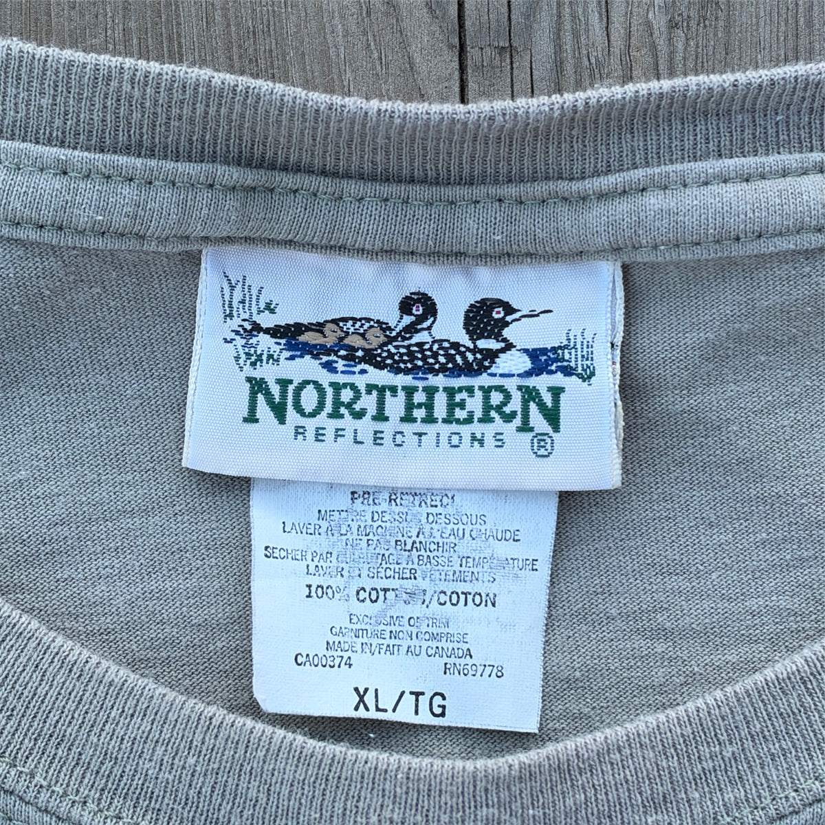 by the pond (xl)