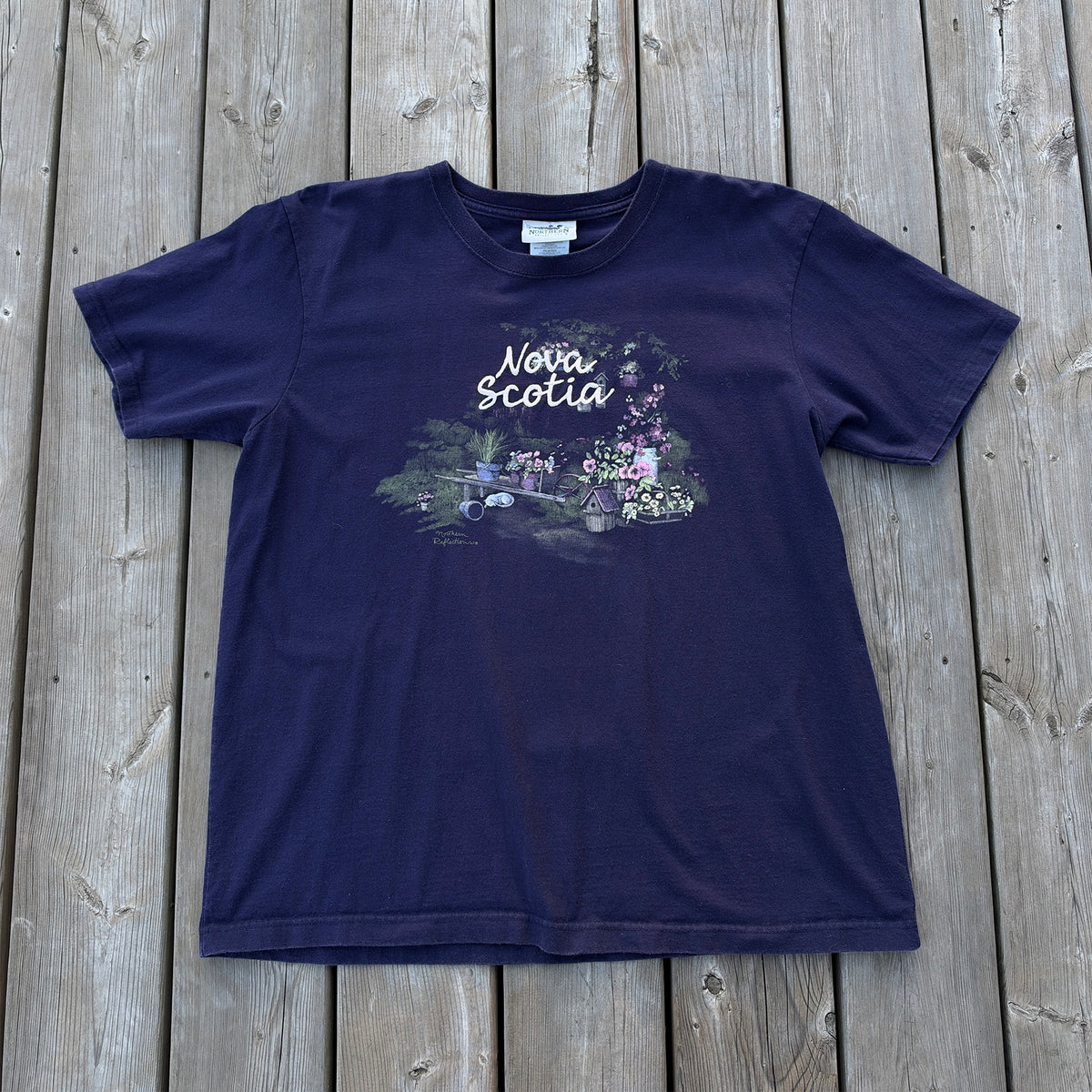in the garden (xl)
