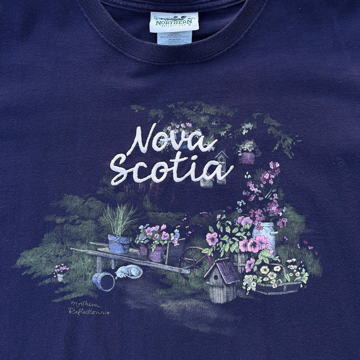 in the garden (xl)