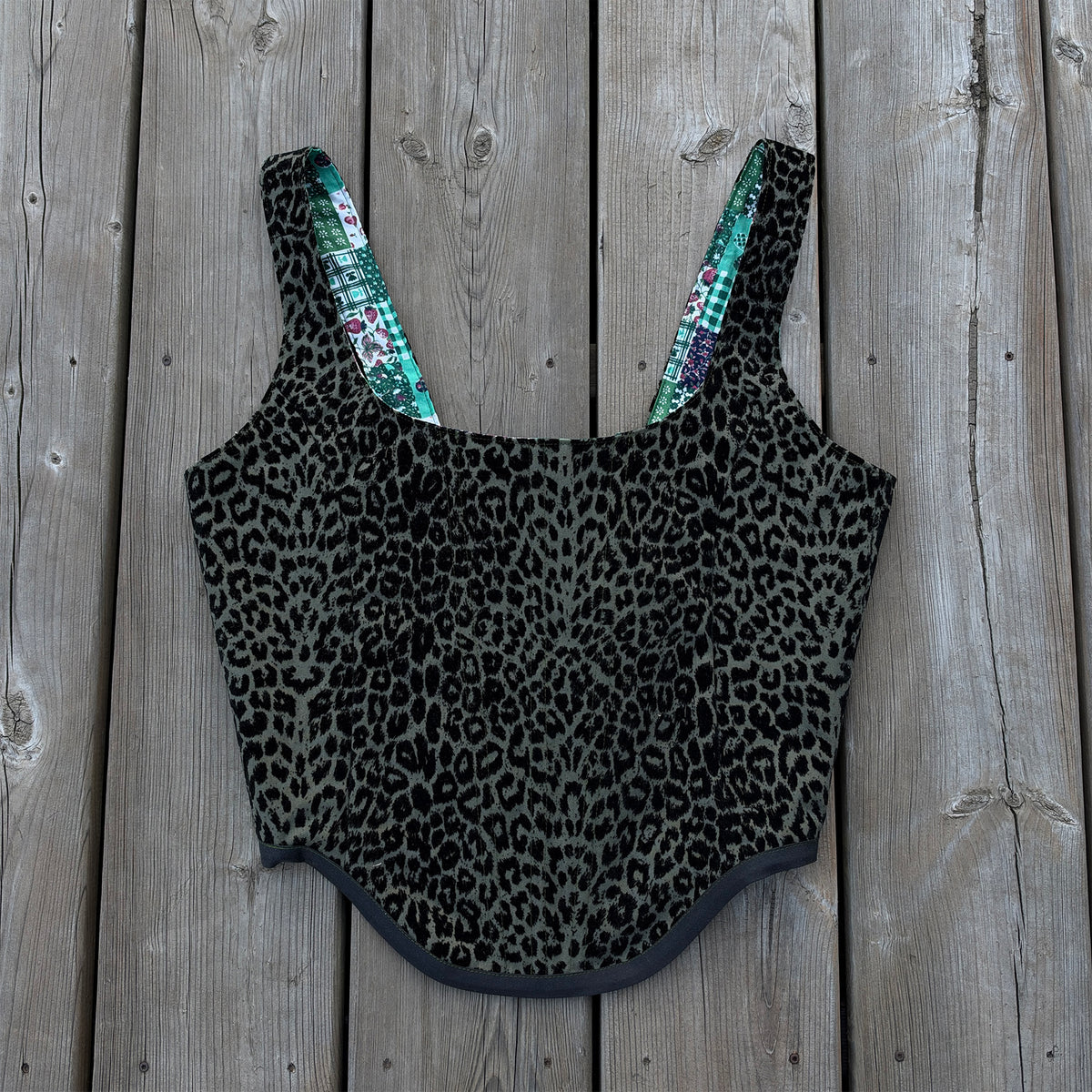black velvet (xs/sm)