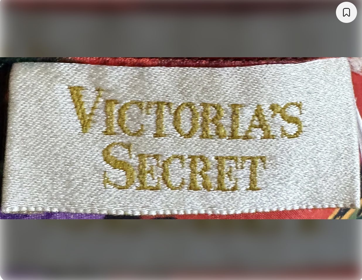 80s victoria's secret mini slip (med)