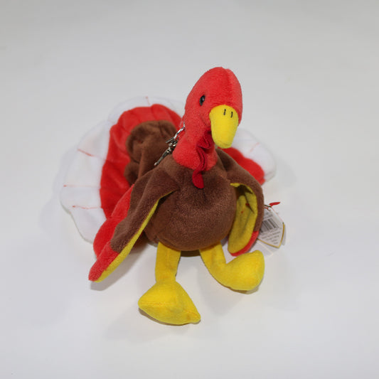 gobbles
