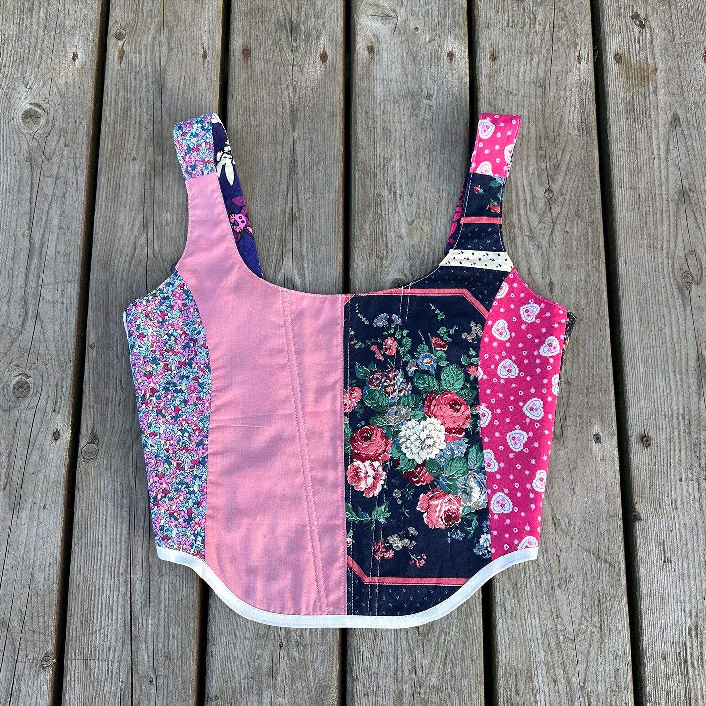 pink pansies (lg/xl)